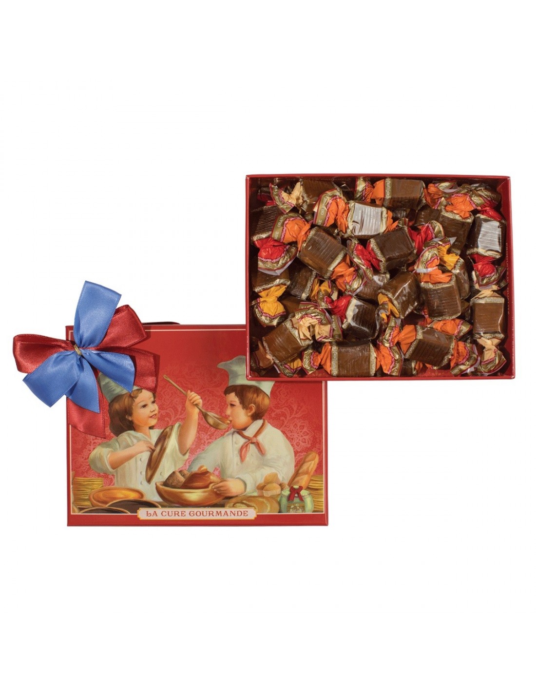 Bonbon caramel salé coffret de 9 caramels à 12,90€