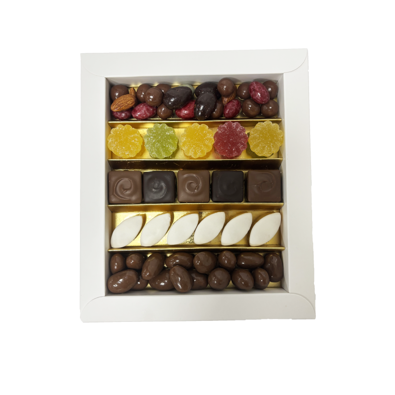 COFFRET 300G PLAISIR NOEL