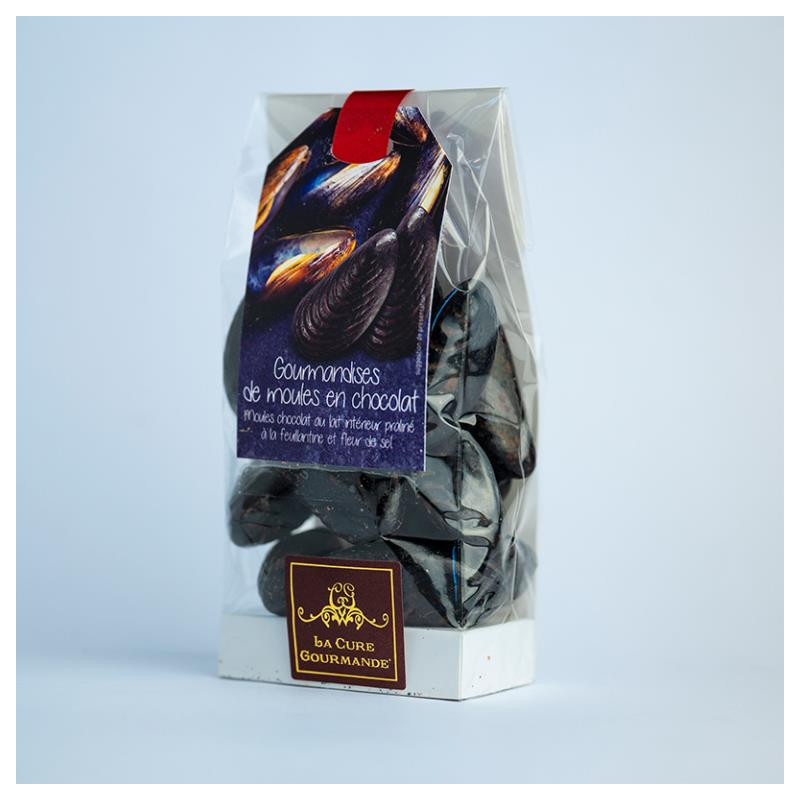 SACHET 170G MOULES CHOCOLAT