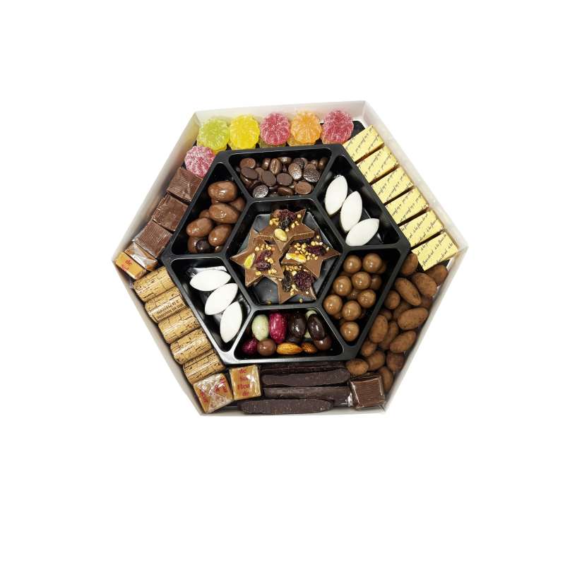 COFFRET GOURMAND 640G NOEL