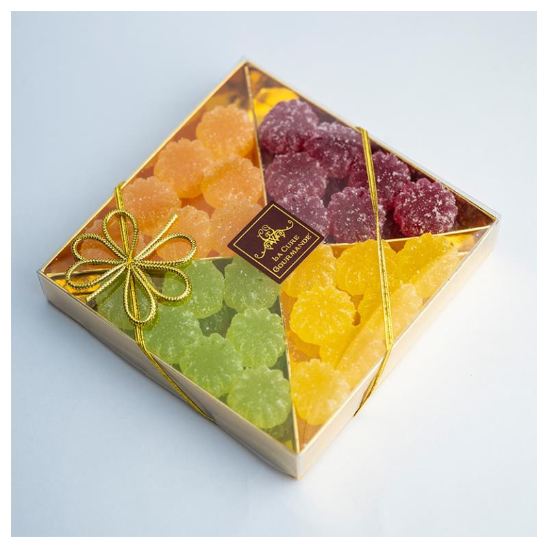 COFFRET 440G BOUCHEES FRUITEES