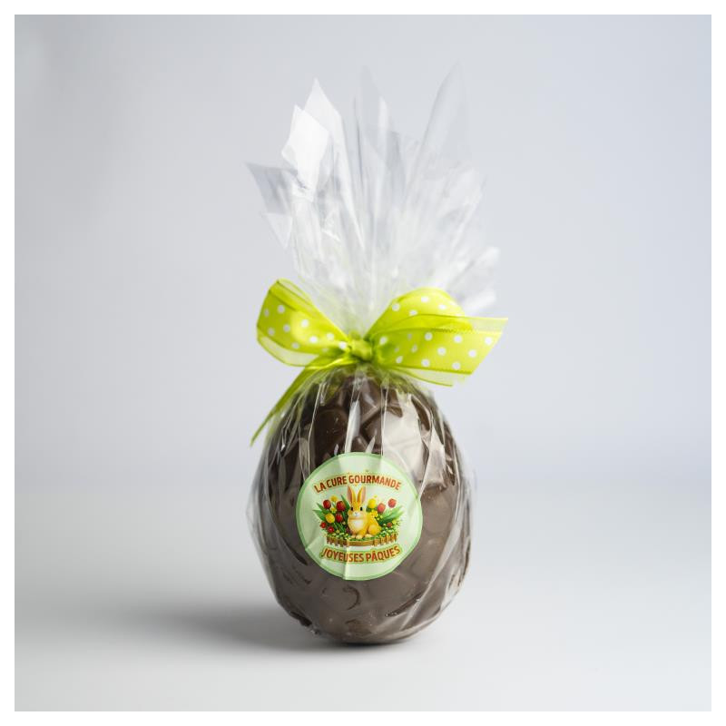 OEUF GARNI 150G  CHOC LAIT