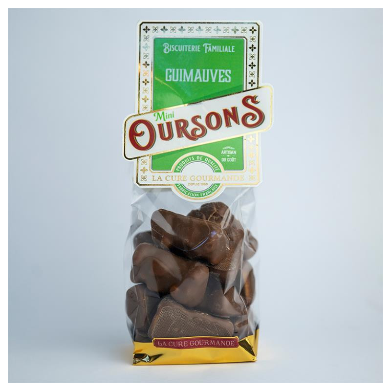 SACHET 140G MINI OURSONS GUIMAUVE
