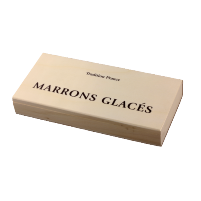 BOITE 18 MARRONS GLACES