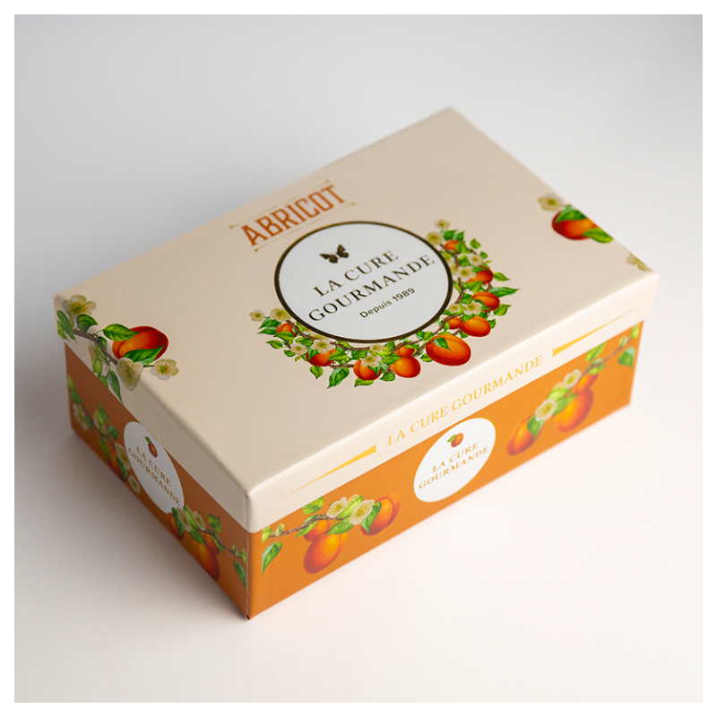 BOITE BISCUITS FOURRES ABRICOT 300G