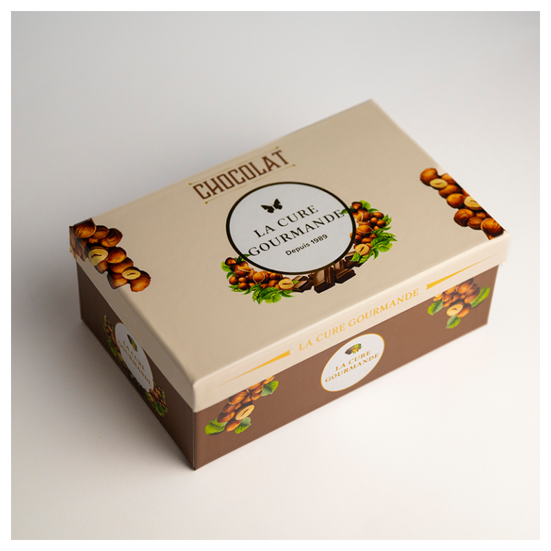 BOITE BISCUITS FOURRES CHOCOLAT 300G