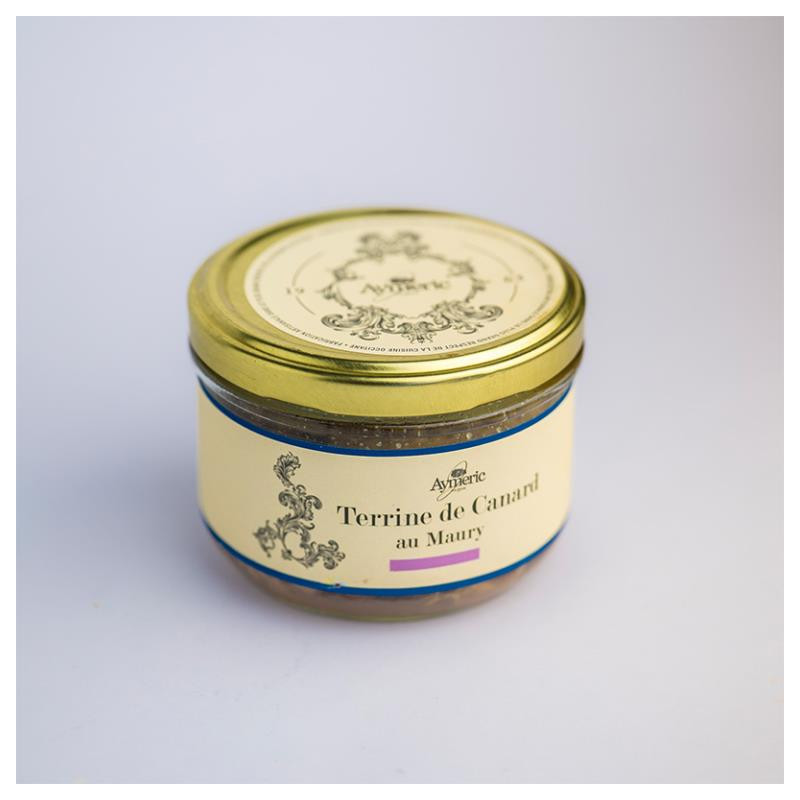 TERRINE CANARD AU MAURY