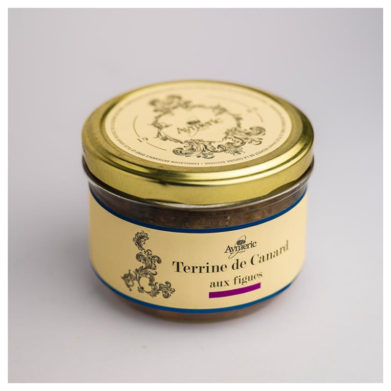 TERRINE DE CANARD AUX FIGUES