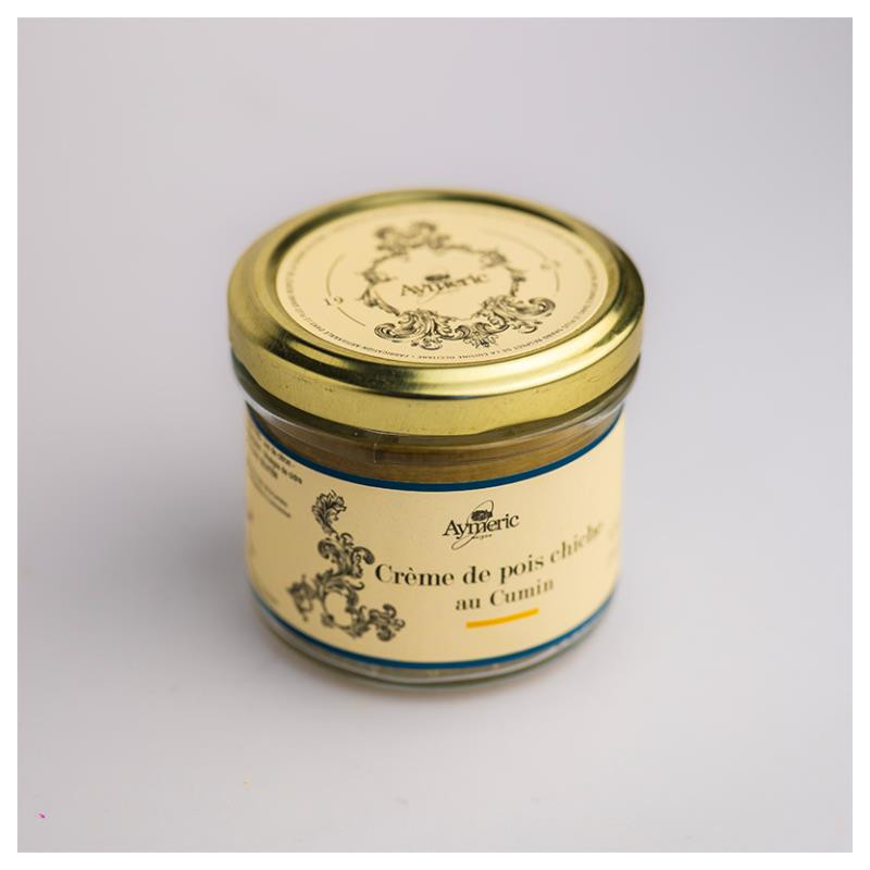 CREME DE POIS CHICHE AU CUMIN 80G