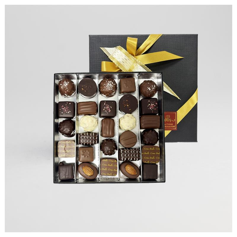 BOITE 350G MELANGE CHOC FINS