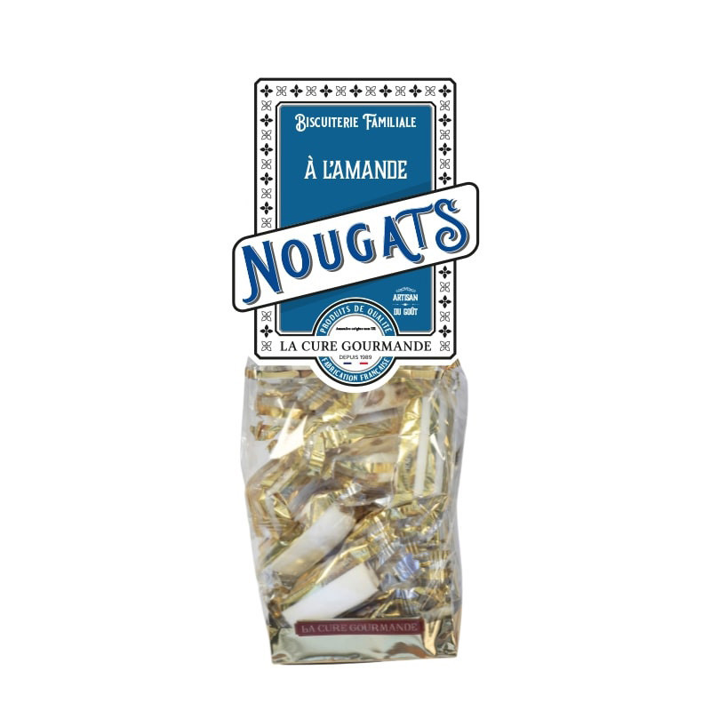 SACHET 160G NOUGAT TRAD. PAPILLOTTE