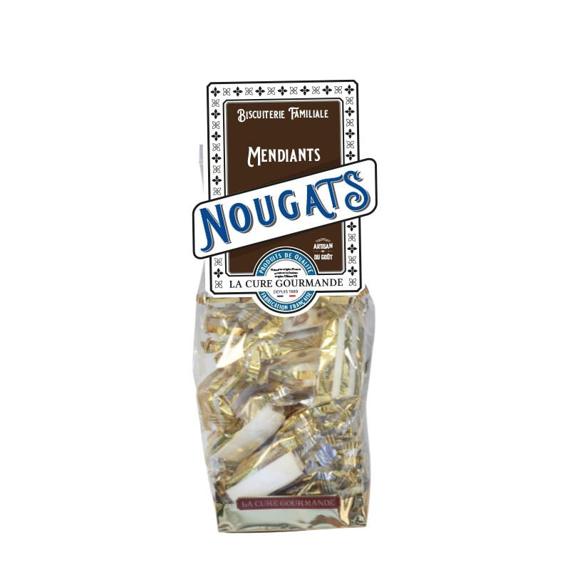 SACHET 160G NOUGAT MENDIANT