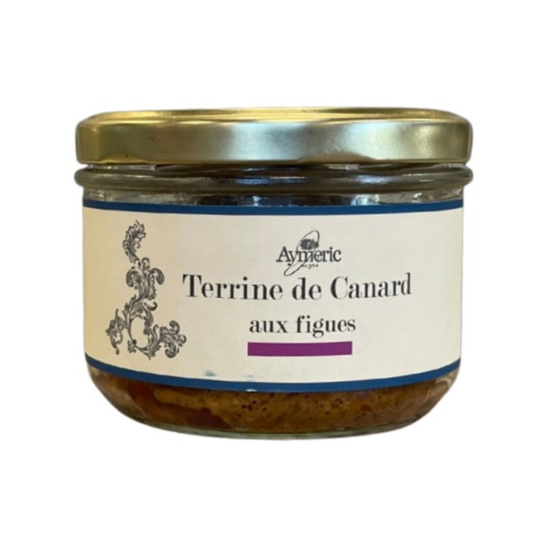 TERRINE DE CANARD AUX FIGUES