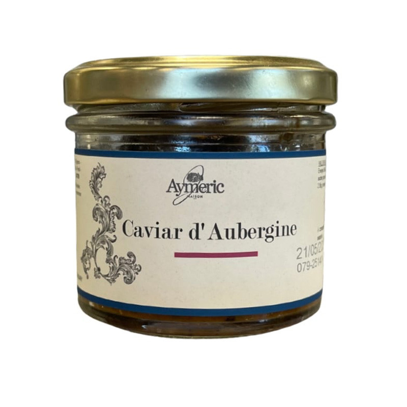 CAVIAR D AUBERGINE 90G