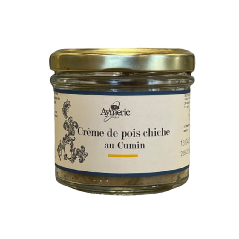 CREME DE POIS CHICHE AU CUMIN 80G
