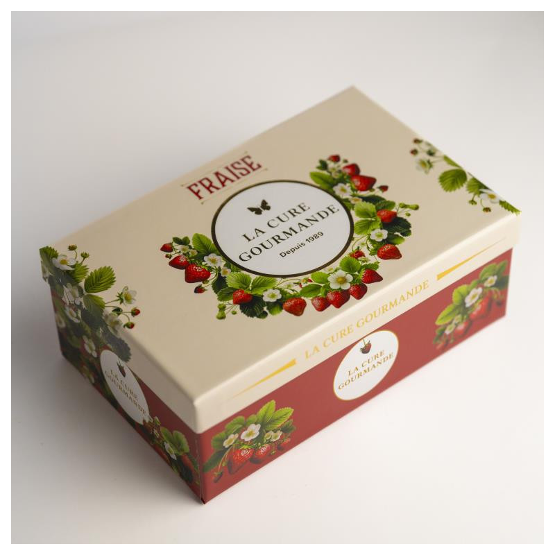 BOITE BISCUITS FOURRES FRAISE 300G
