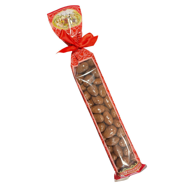 FLUTE 180G AMANDES CHOCOLAT  PRALINE