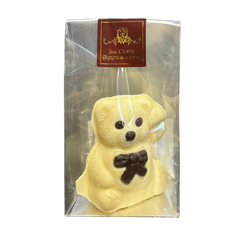 PETIT OURSON 40G CHOC BLANC