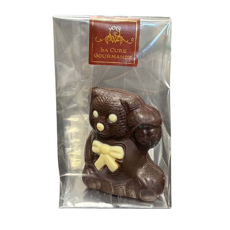PETIT OURSON 40G CHOC NOIR