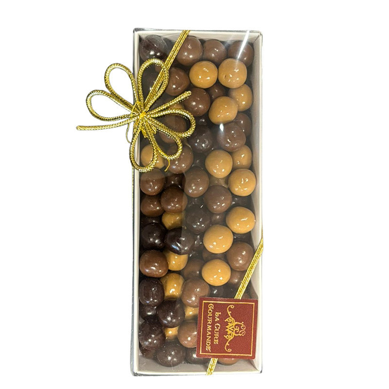 ECRIN 130G 3 BILLES CHOCOLAT NOEL