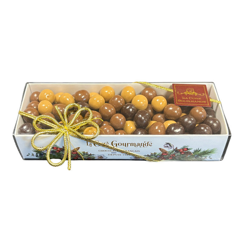 ECRIN 130G 3 BILLES CHOCOLAT NOEL