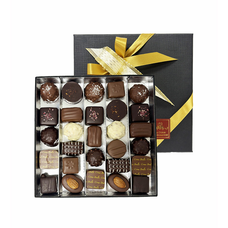 BOITE 350G MELANGE CHOC FINS