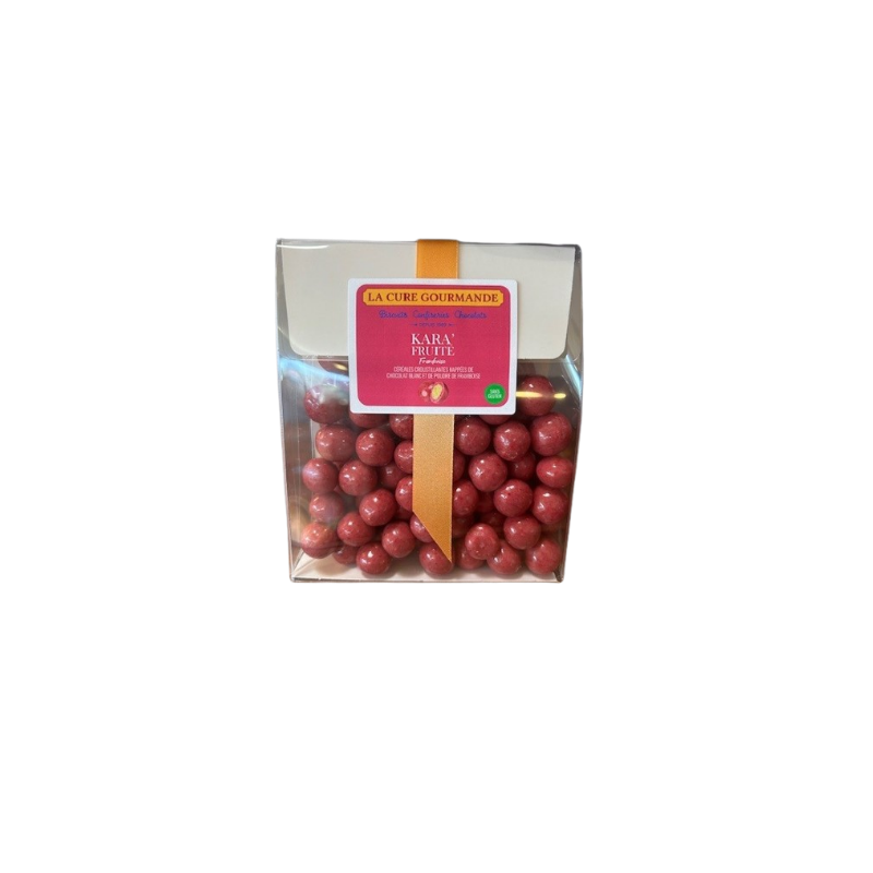 POCHETTE 200G KARAFRUITE FRAMBOISE