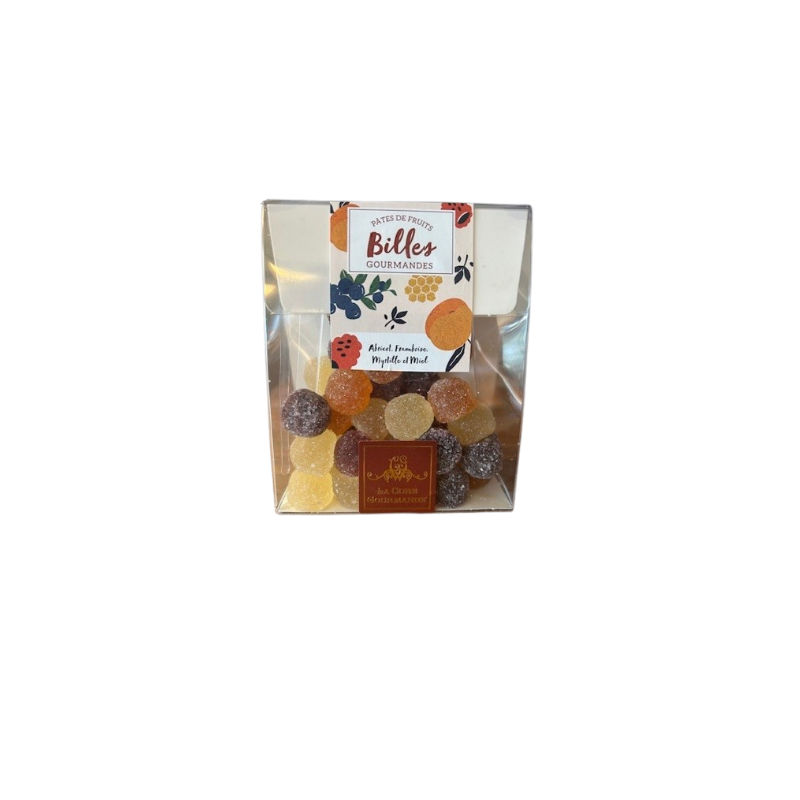 POCHETTE 170G BILLES GOURMANDES