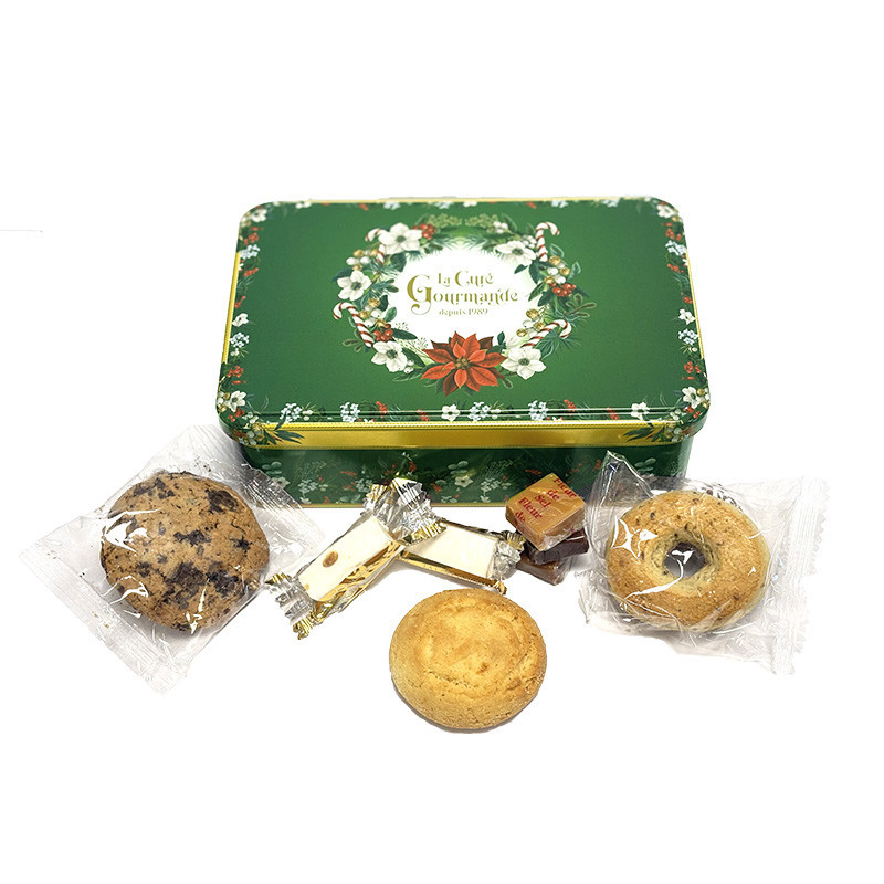 BOITE A SUCRE DE NOEL 340G