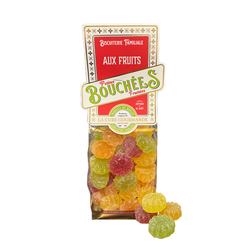 SACHET 440G BOUCHEES FRUITEES