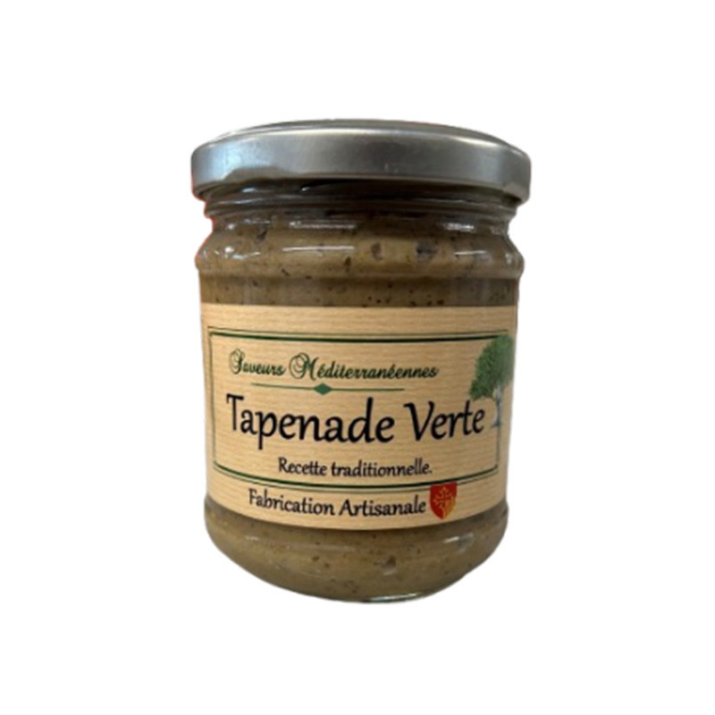 TAPENADE VERTE 90G