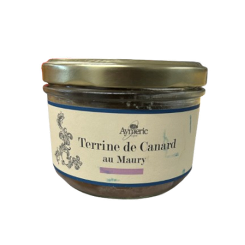 TERRINE CANARD AU MAURY
