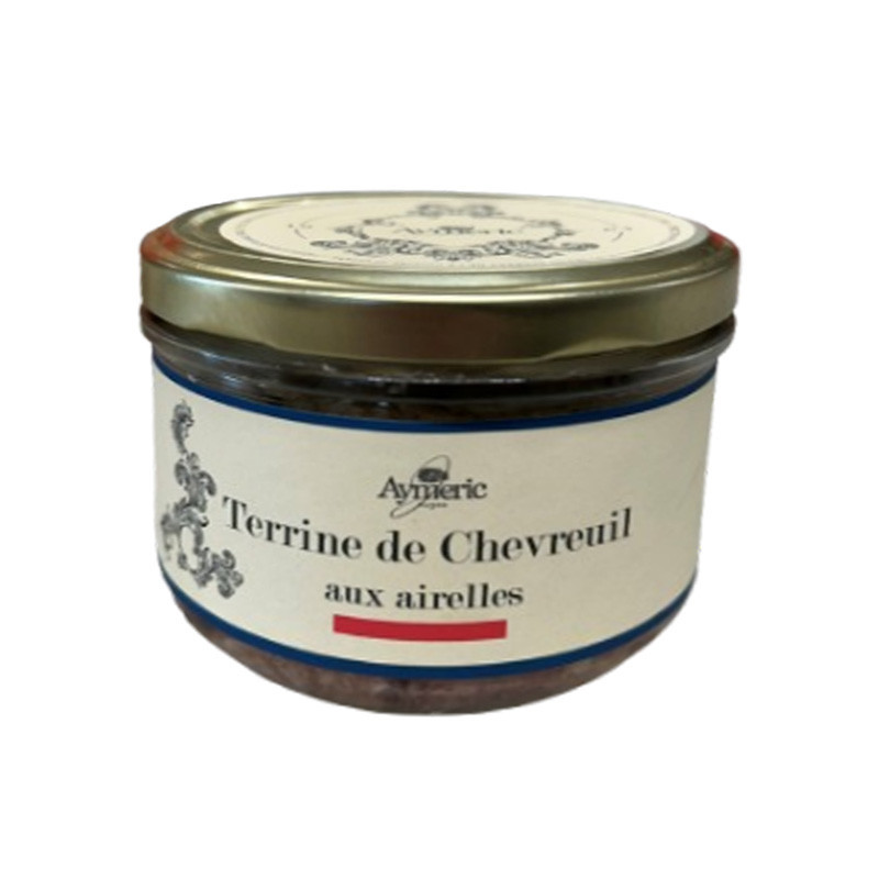 TERRINE CHEVREUIL AUX AIRELLES