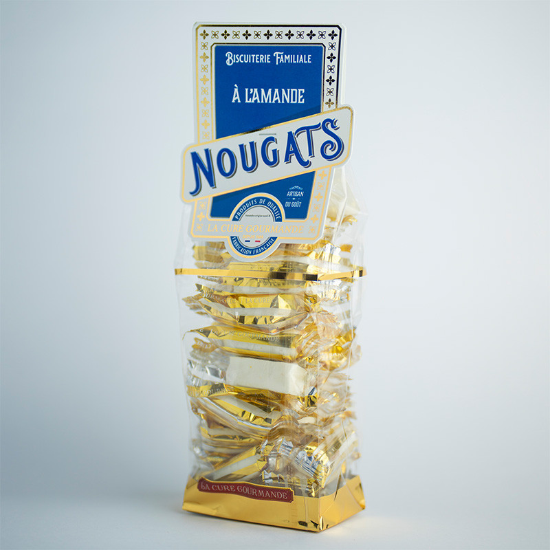 SACHET 160G NOUGAT TRAD. PAPILLOTTE