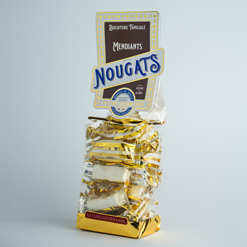 SACHET 160G NOUGAT MENDIANT