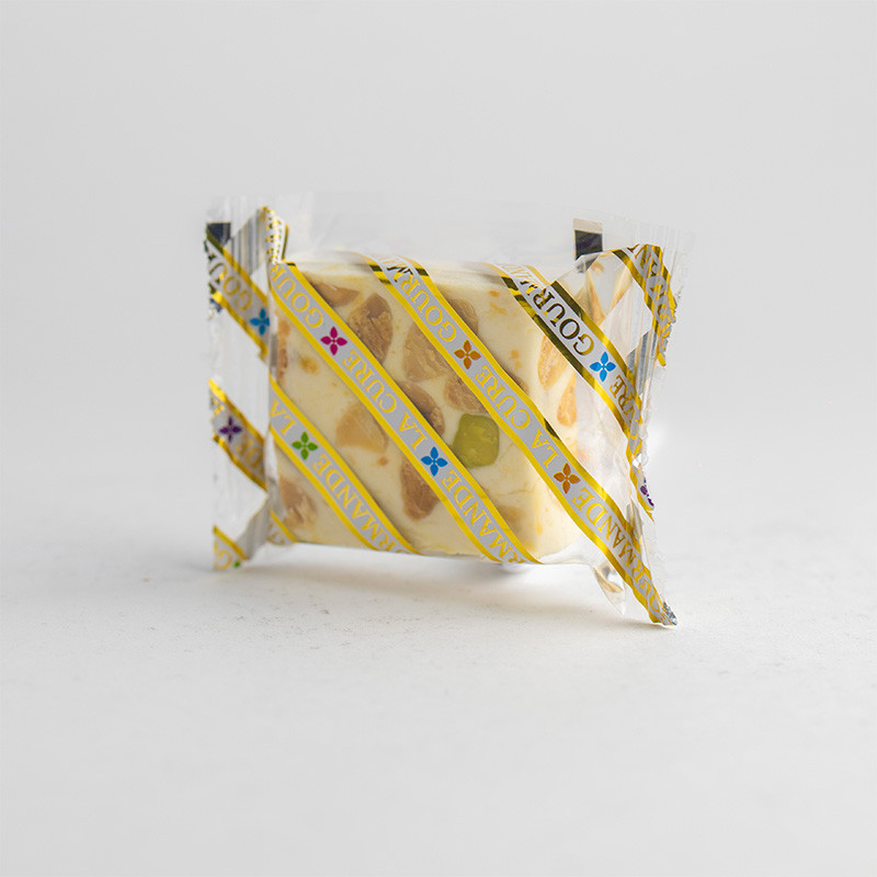 PAVE NOUGAT PISTACHE IGP