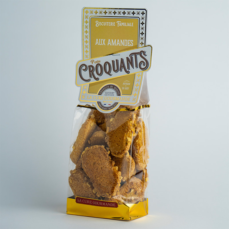 SACHET 100G PETITS CROQUANTS AMANDE