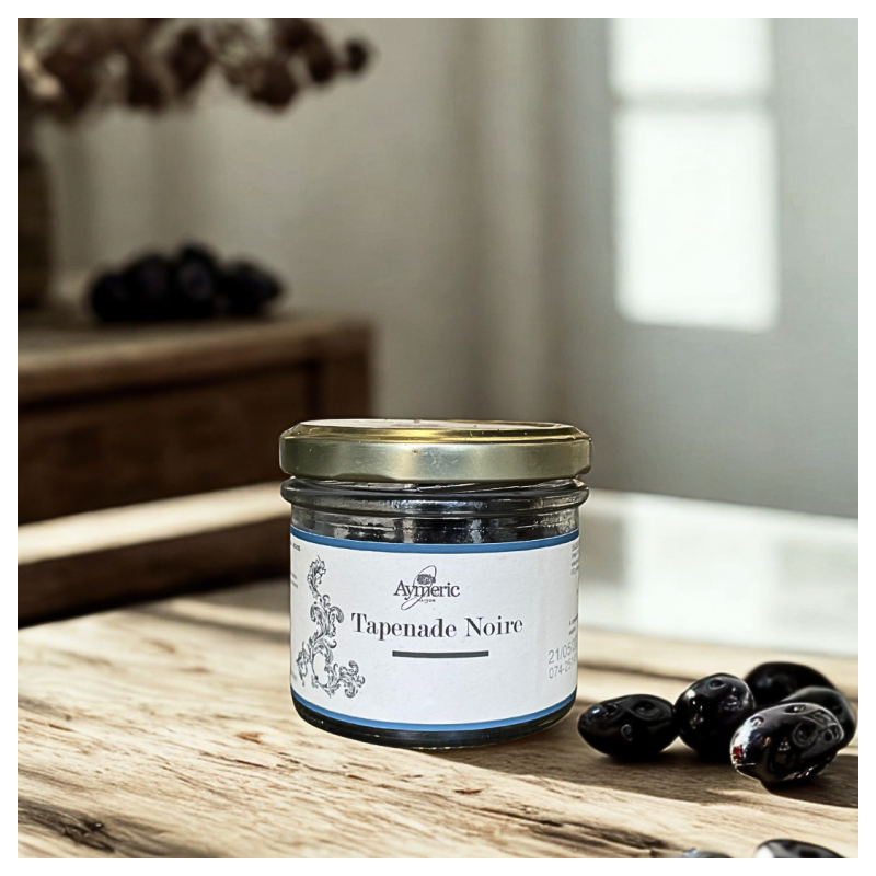 TAPENADE NOIRE 90G