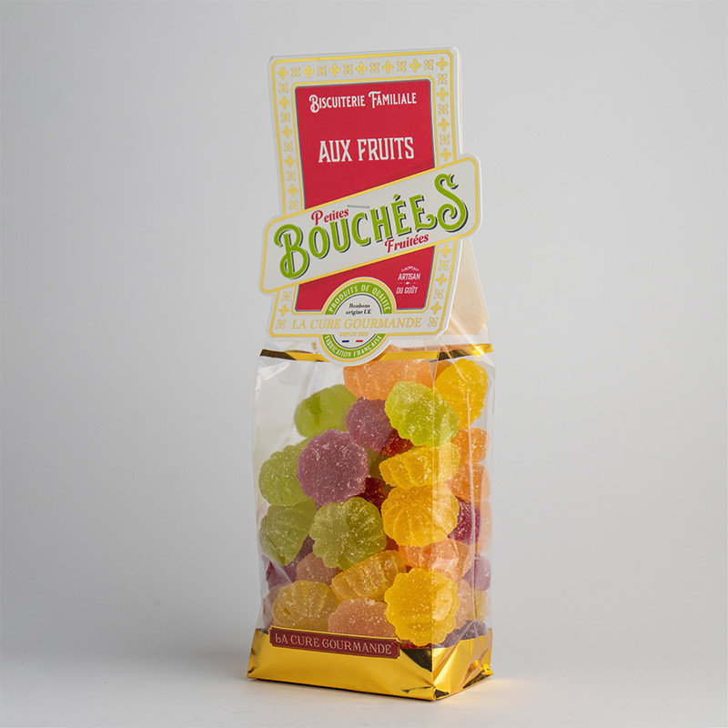 SACHET 440G BOUCHEES FRUITEES