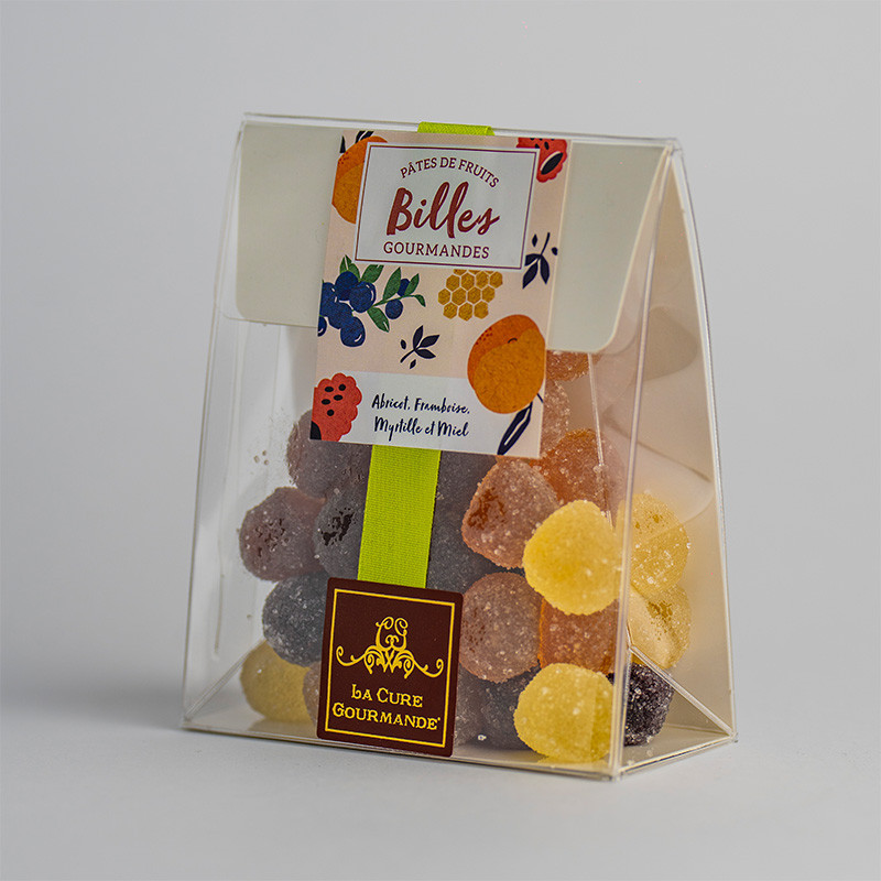 POCHETTE 170G BILLES GOURMANDES