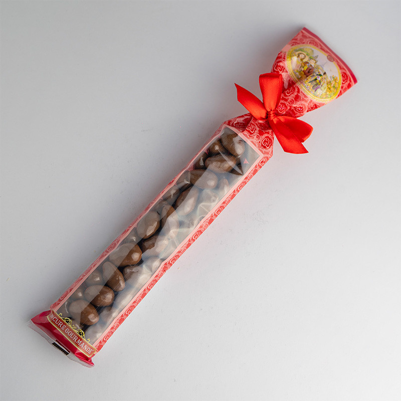 FLUTE 180G AMANDES CHOCOLAT PRALINE