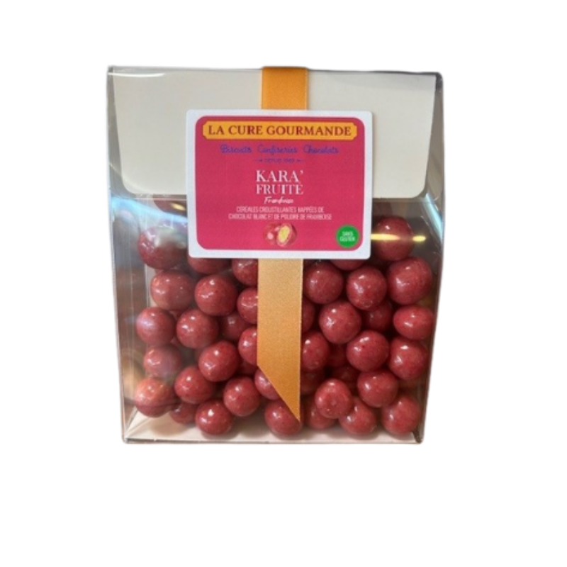 POCHETTE 200G KARAFRUITE FRAMBOISE