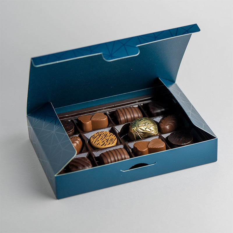 BALLOTIN 125G 12 CHOCOLATS ASSORTIS