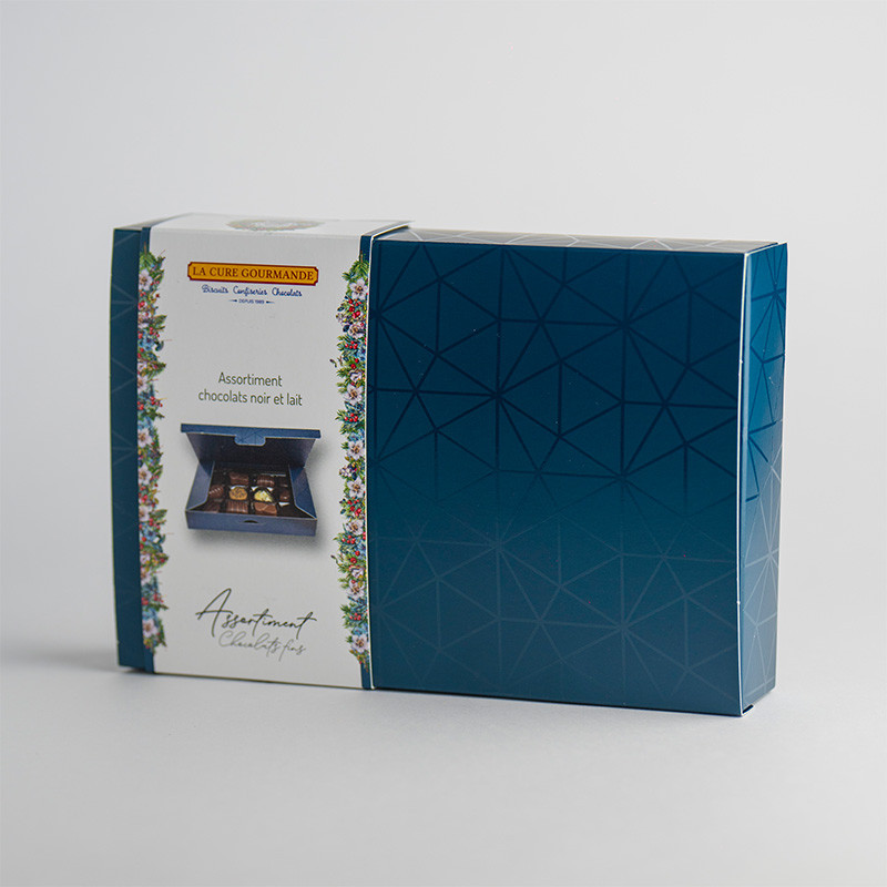 BALLOTIN 125G 12 CHOCOLATS ASSORTIS