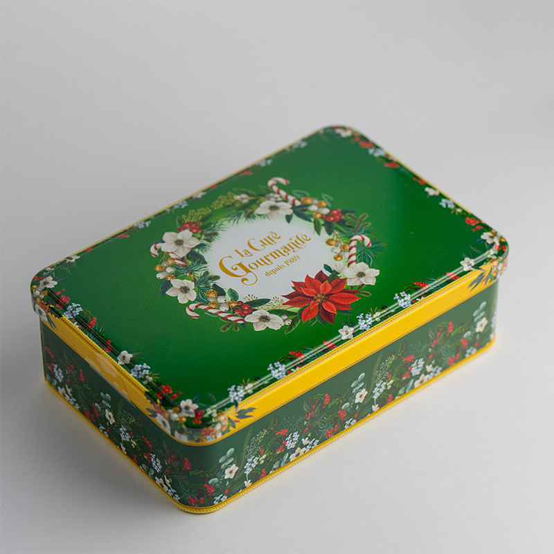 BOITE A SUCRE DE NOEL 340G