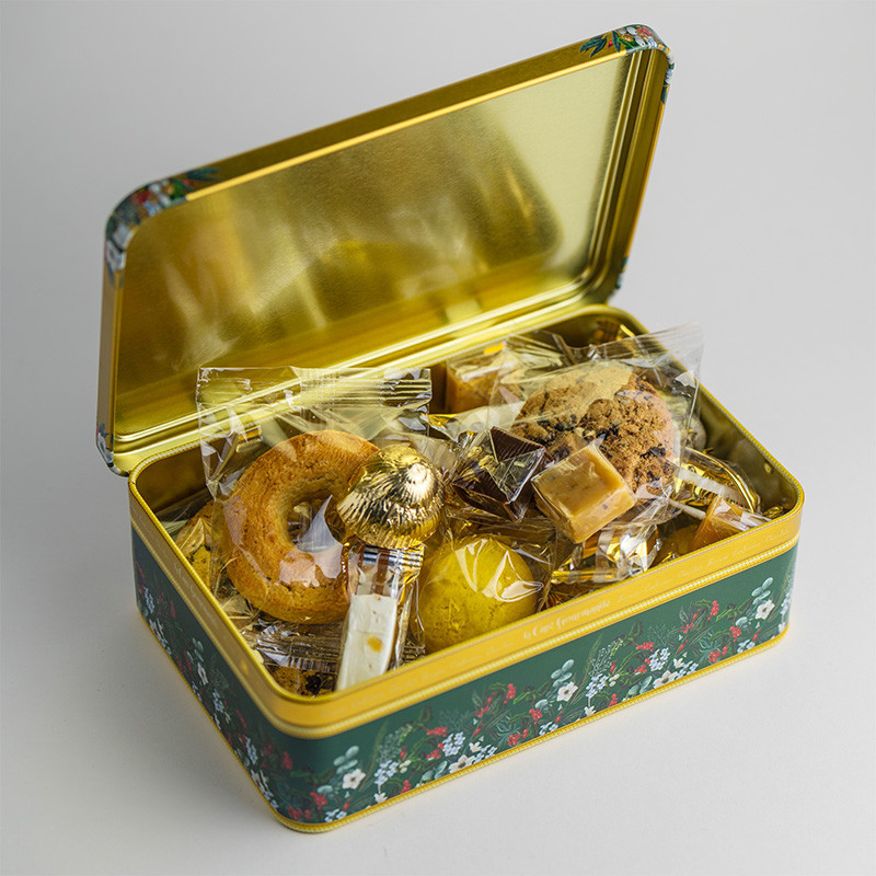 BOITE A SUCRE DE NOEL 340G