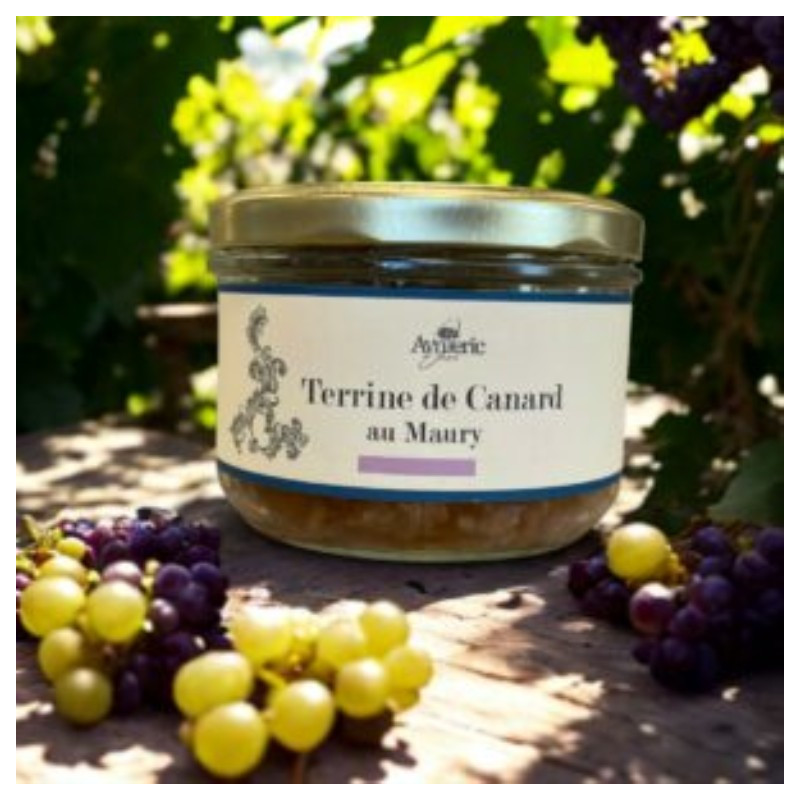 TERRINE CANARD AU MAURY