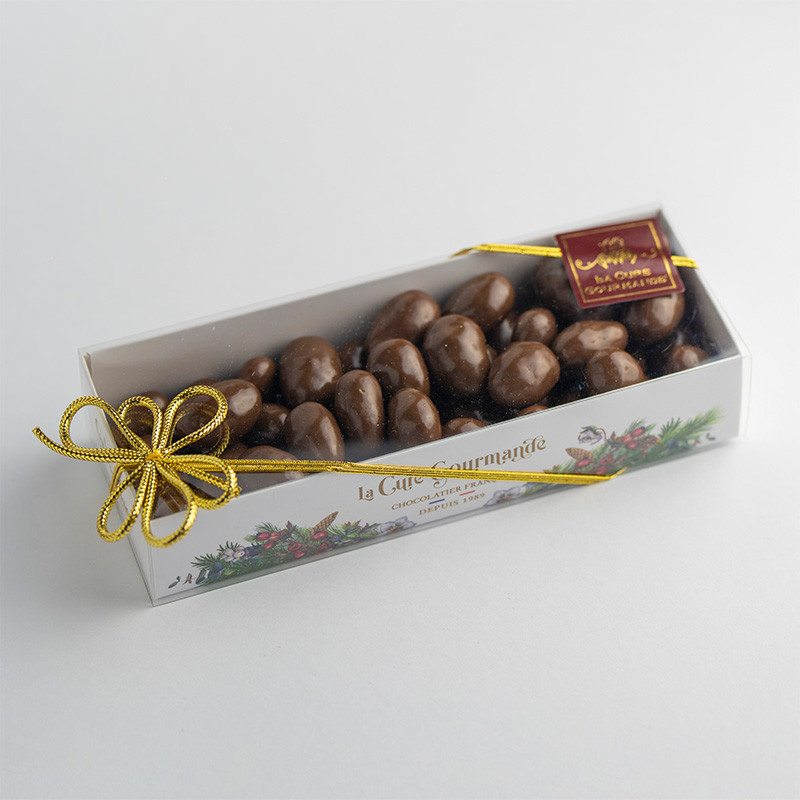 ECRIN 180G AMANDES CHOCOLAT PRALINE NOEL