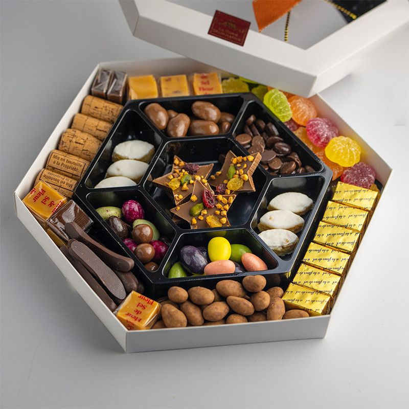 COFFRET GOURMAND 640G NOEL