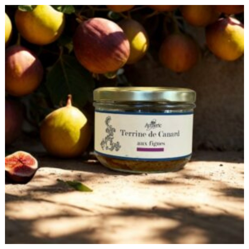 TERRINE DE CANARD AUX FIGUES
